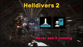 Helldivers 2 - The best stealth build for command bunkers