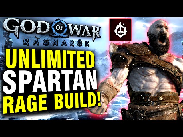 Best Spartan Rage In God Of War Ragnarok - Gamer Tweak