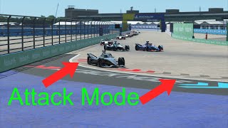 rFactor 2 ATTACK MODE Update - Formula E @Berlin ePrix