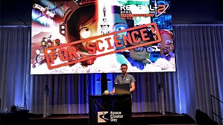 Science Update Revealed! Kerbal Space Program 2 Presentation + 4K Trailer + Crowd Reactions