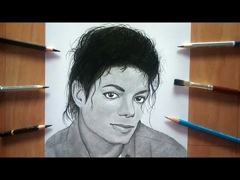 Drawing Michael Jackson - YouTube