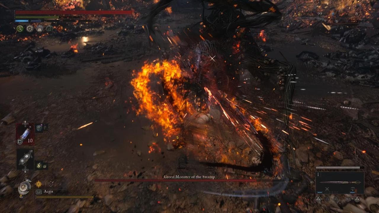 Lies of P Green Monster