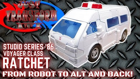 JUST TRANSFORM IT!: Studio Series 