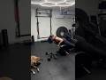 Big Dog Watches Every Rep While I Build My Back