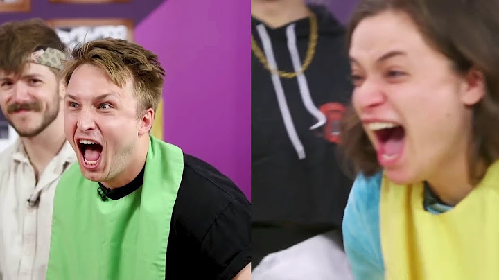 When Shayne ate cat food