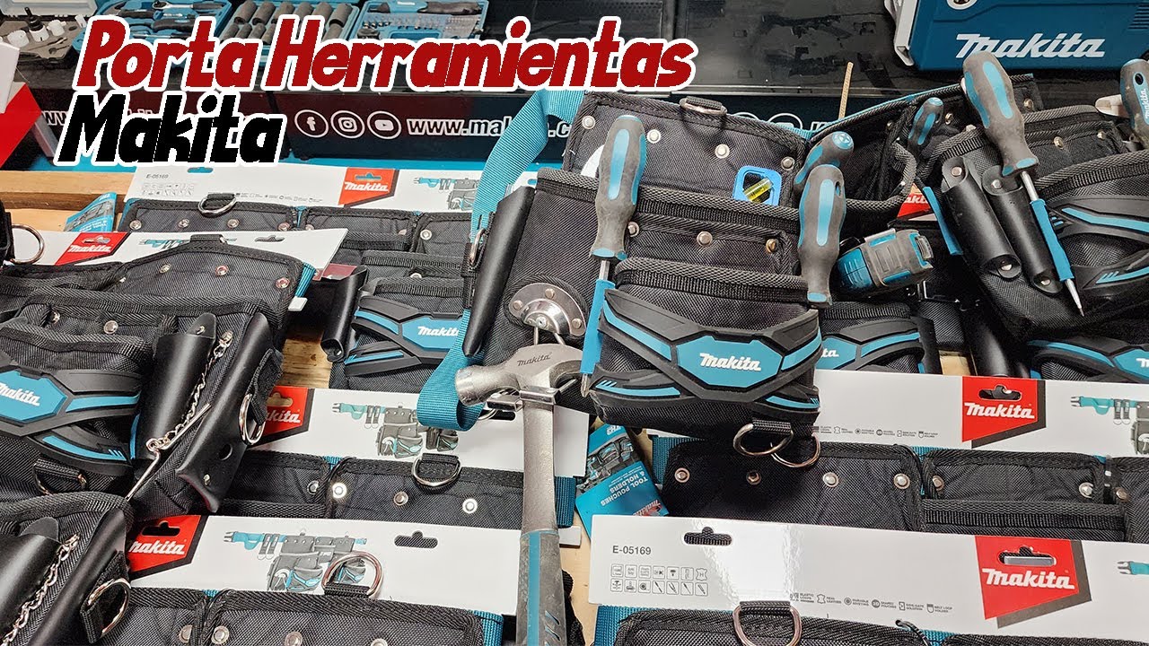 Makita Bolsa para electricista E-15241