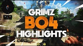 North Grimz - BO4 Beta Highlights - #SoaRRC