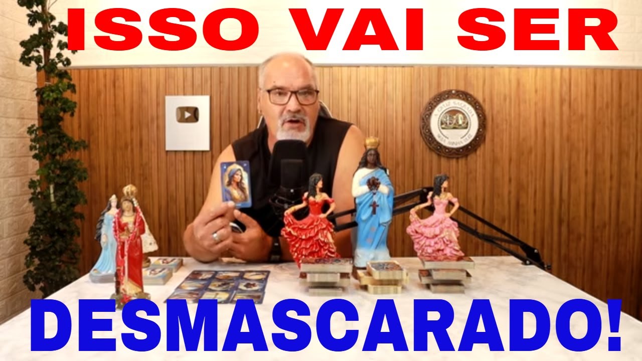 🔮ISSO VAI SER DESMASCARADO PELA ORIXAS COM O DOM CIGANO A CARTOMANCIA HOJE#amor #tarotonline #tarot