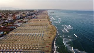 Lido di Camaiore Drone Video df#3 (Jarico Island) (Mavic Mini)