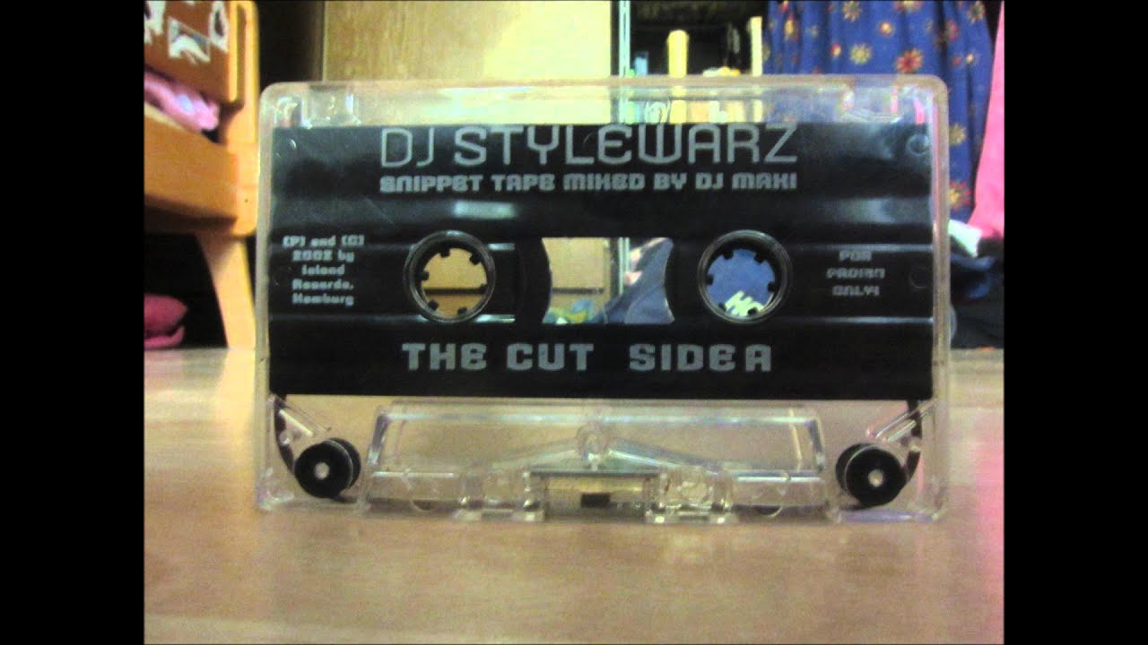 dj stylewarz the cut