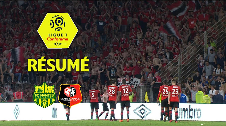 FC Nantes - Stade Rennais FC ( 1-1 ) - Résumé - (FCN - SRFC) / 2017-18
