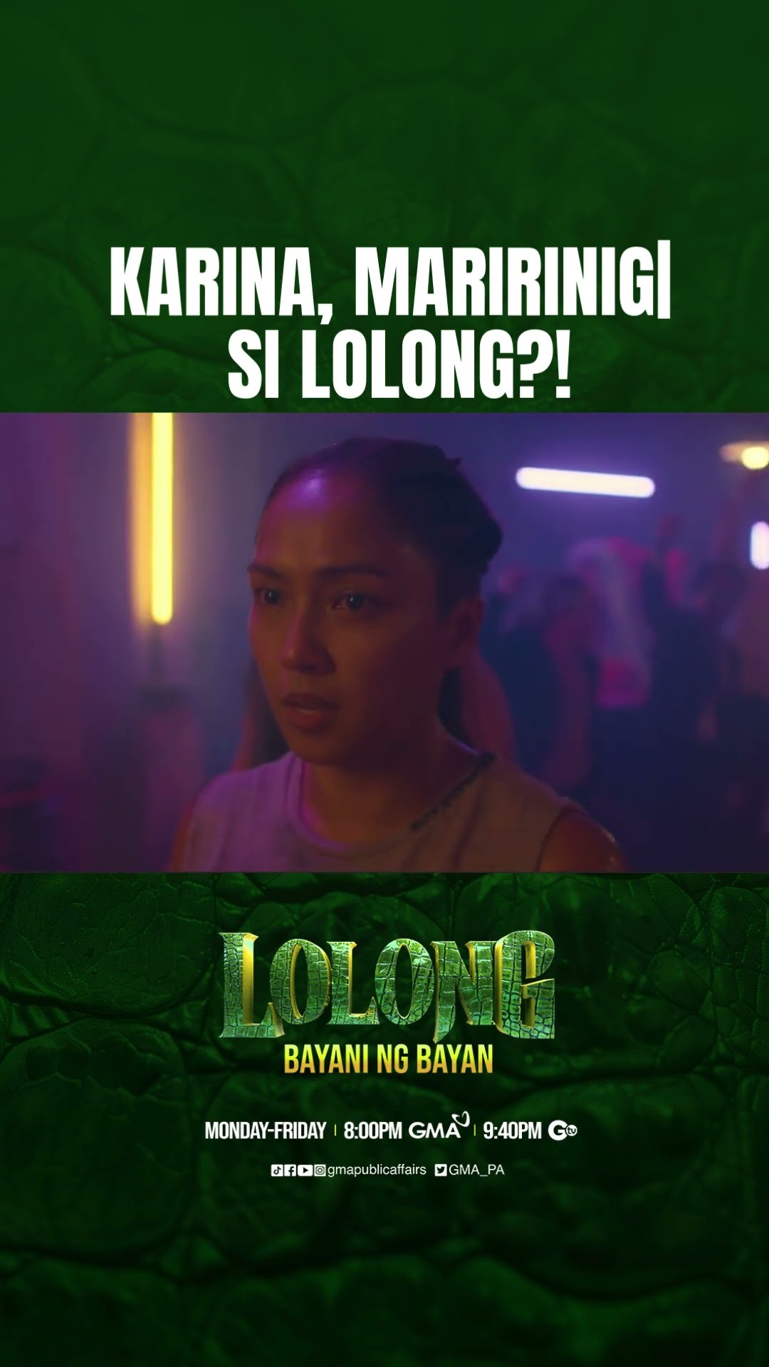 Karina, maririnig si Lolong?! | Lolong 2