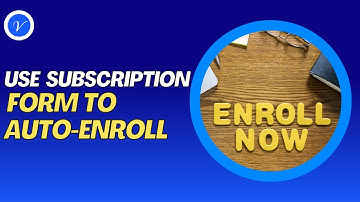 Subscription form, email tag and auto enroll into a course/membership/digital product for FREE