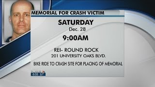 Memorial ride for cyclist killed in Round Rock