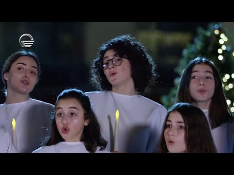 გორის სულხან ცინცაძის სახელობის სამუსიკო კოლეჯის გოგონათა გუნდი | Carol of the Bells