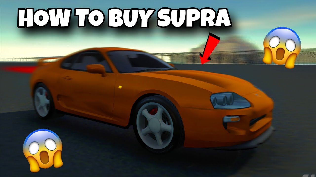 HOW TO BUY SUPRA MK4 || ft. FASTEST || CAR SIMULATOR 2