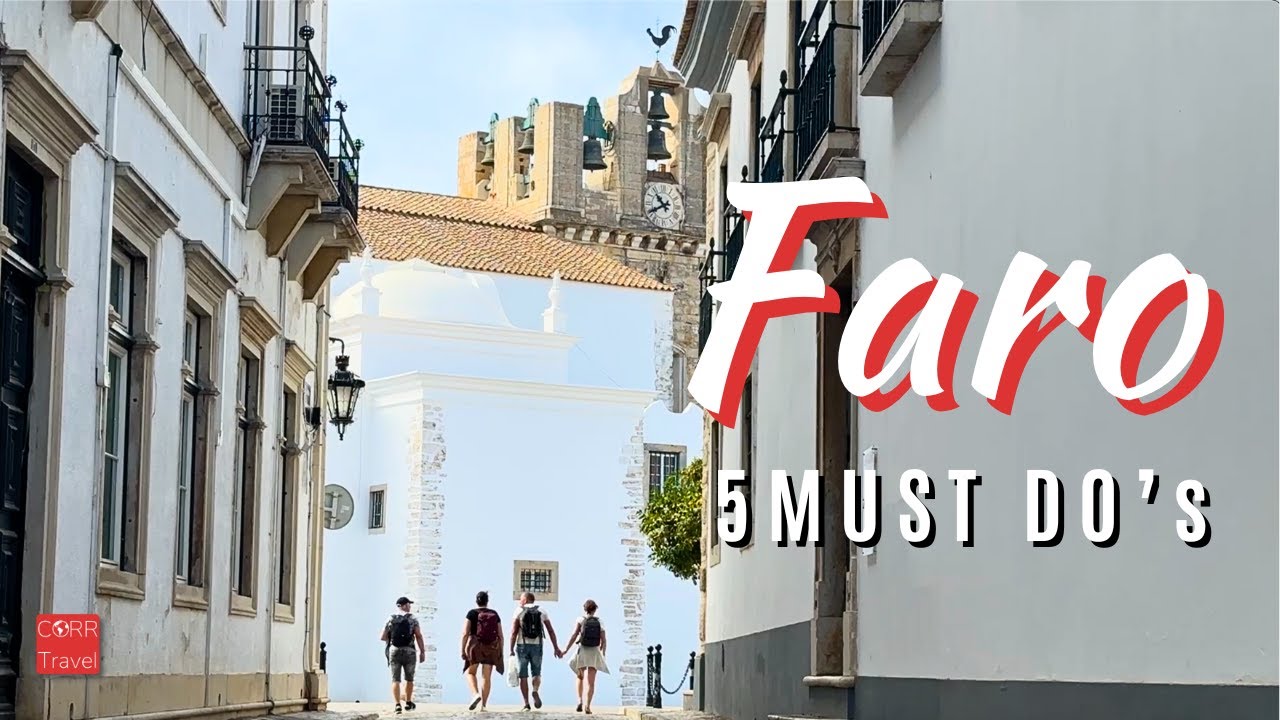 5 Things To Do in Faro for an Amazing 1 Day in Faro Portugal