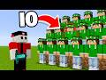 HO GIOCATO A NASCONDINO CON 100 CLONI su MINECRAFT!