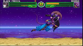 Bills Shows The Horror Of The God Of Destruction To Black Frieza - Hyper Dbz Mugen