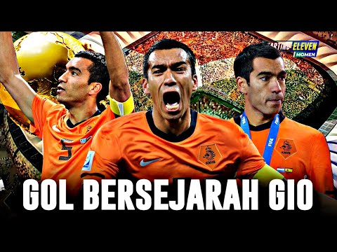Tercatat Gol Bersejarah di Piala Dunia 2010! Van Bronckhorst Akhirnya dikenang Timnas Belanda