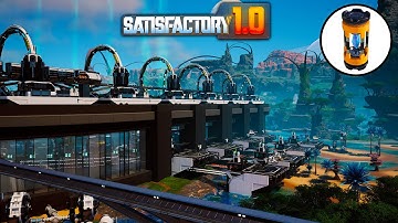 producing 60 Power Shards PER MINUTE in satisfactory 1.0
