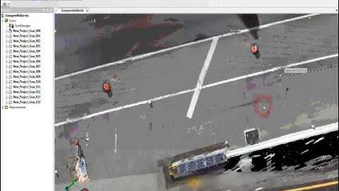 FARO SCENE Road Scanning Instructions