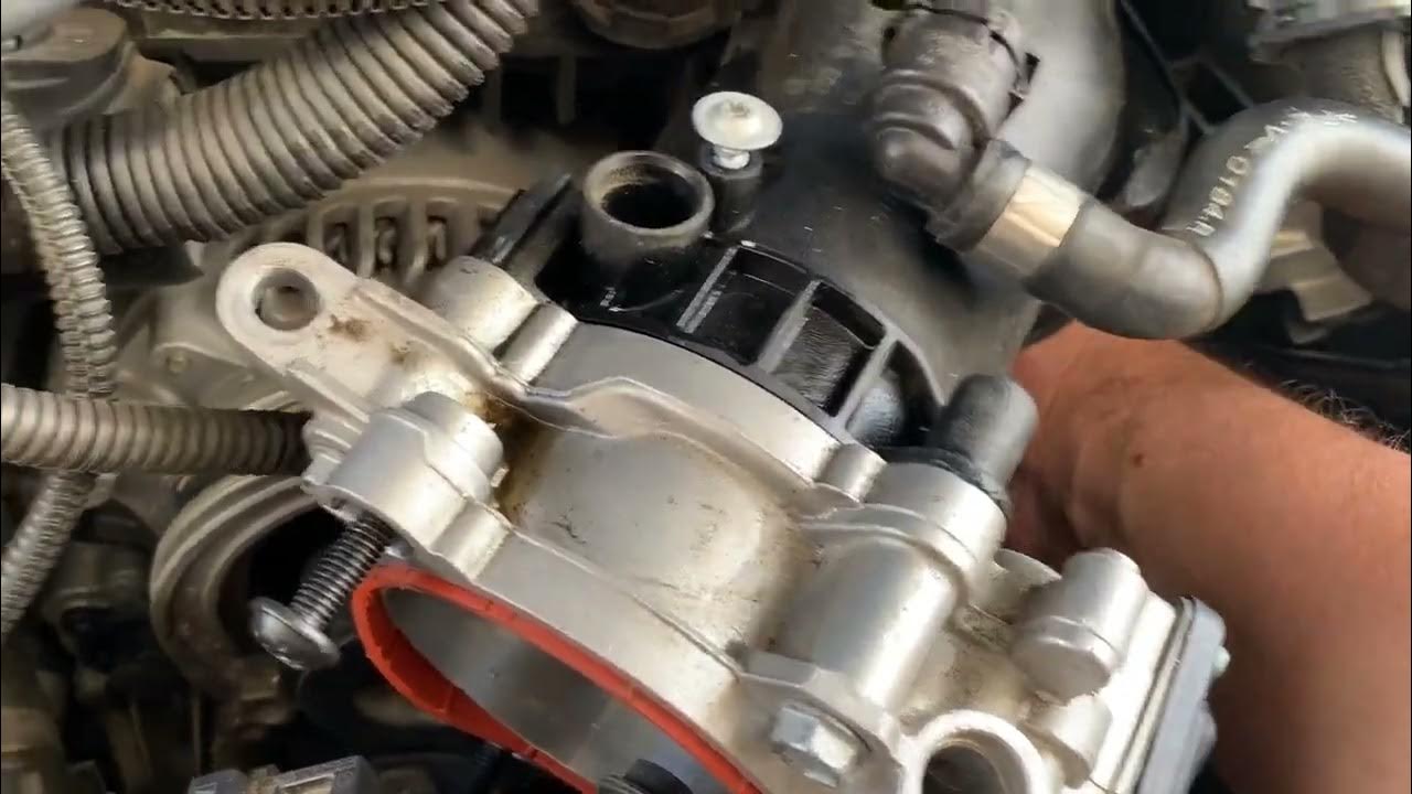 2017 BMW 330i Coolant Line Leak and easy replacement - YouTube