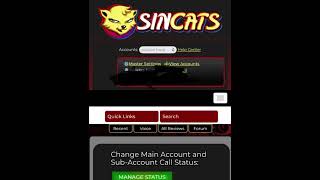 Sincats Hack: How to Switch Characters & Use the Forums to Make More Money