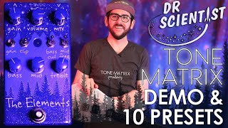 Dr Scientist The Elements | 10 User Presets Demo | Tone Matrix #04