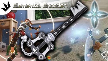 Breakdown: Elemental Encoder (Second Form E) ~ Kingdom Hearts 3 Analysis