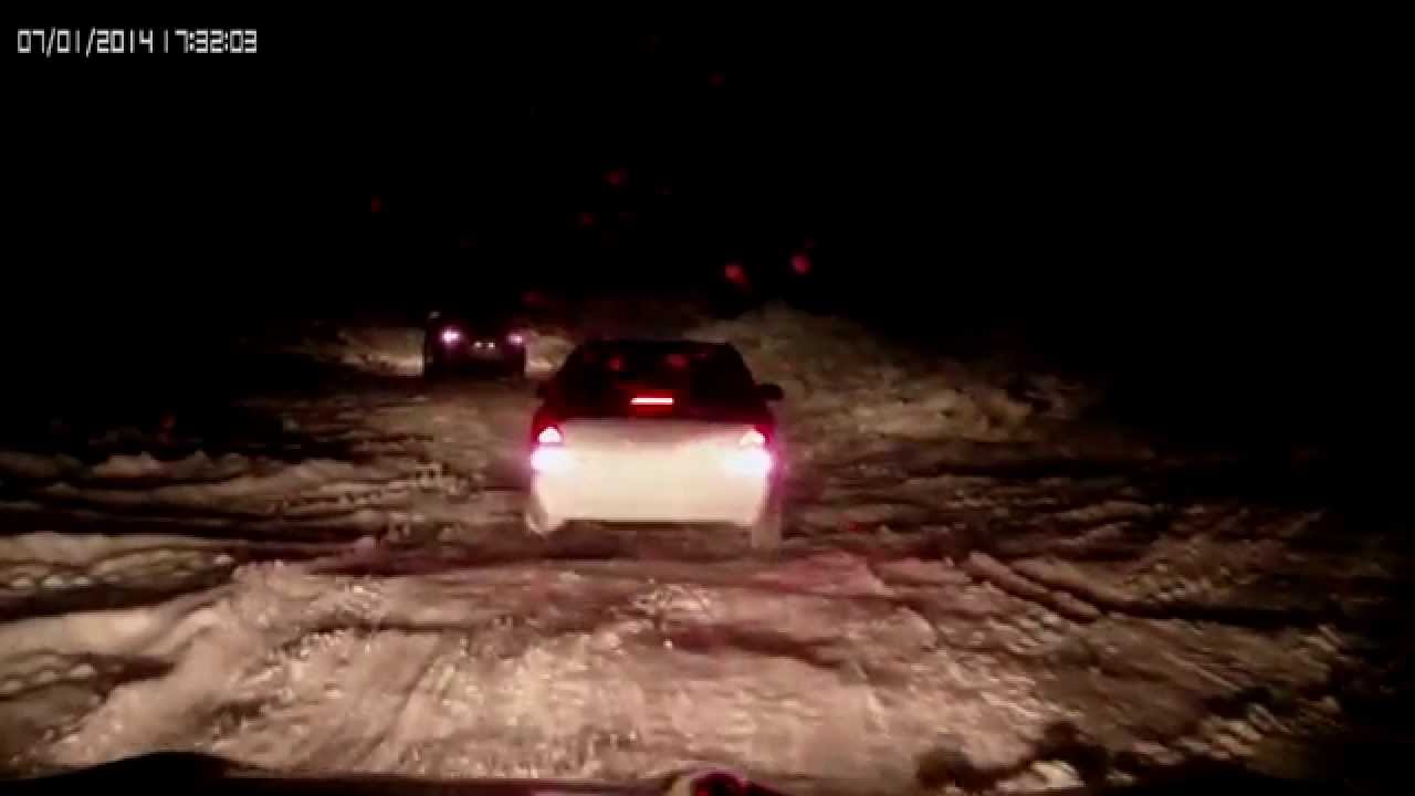 Зимник на Усинск 2014 - YouTube