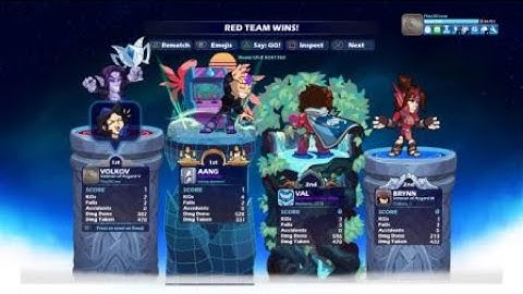 LOL (Wu shang and volkov team combo}