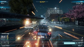 Need for Speed: Most Wanted at 4K Resolution Frame-Rate Tests