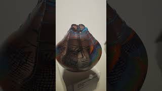 Small Bag by Kate Vogel and John Vogel Blown Glass