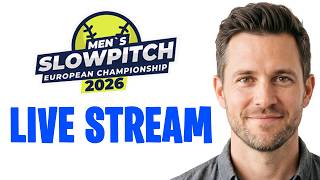 Men's Slowpitch European Championship 2026 LIVE Stream Guide ✅
