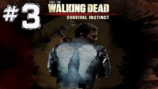 The Walking Dead Survival Instinct - Guia Gameplay -Gasolina y escape - Parte 3 (ps3/xbox/pc)