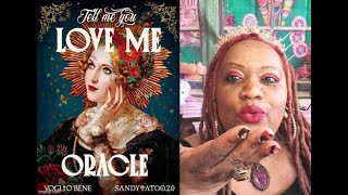 Tell Me You Love Me Oracle| Walk Through & Review 🌹❤️ @QueenAusetHeru