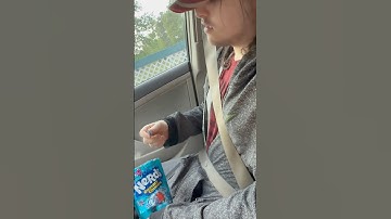 TJ Tries Nerds Gummy Clusters for the first time!