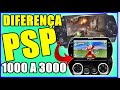 DIFERENÇA PSP 1000 x PSP 2000 x PSP 3000 x PSP GO | QUAL MELHOR PSP PARA COMPRAR HOJE