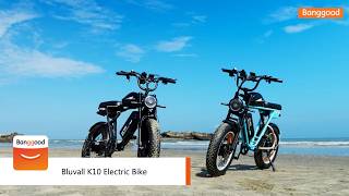 Bluvall K10 Electric Bike - Shop on Banggood