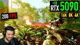 RTX 5090 - Star Wars: Battlefront 2 - Beautiful Game from 2017!