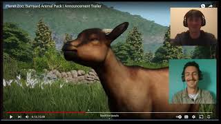 DOMESTICS?! | Wildlife Biologists React to Planet Zoo Barnyard Pack Announcement