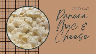 HOW TO MAKE PANERA MAC & CHEESE