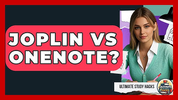 Joplin Vs OneNote? - Ultimate Study Hacks