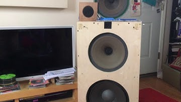 Dipole 4way- Alnico (mostly) Drivers