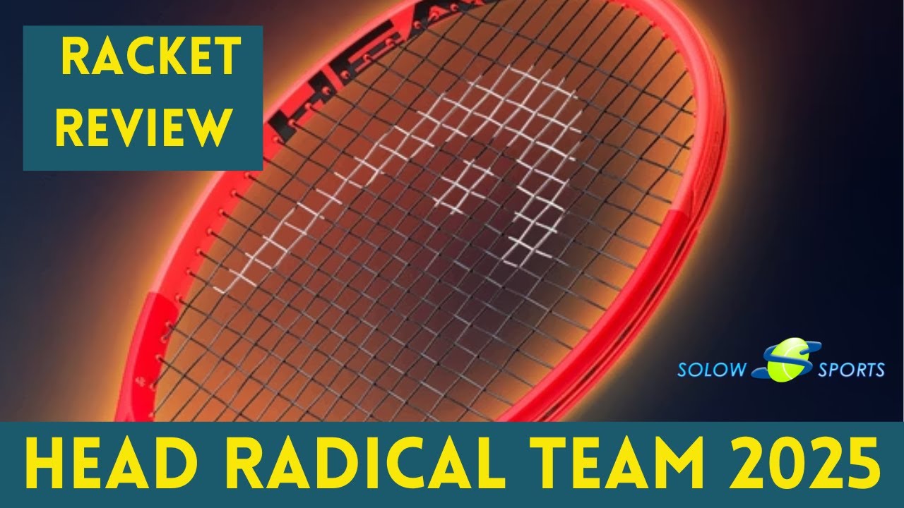 Head Radical Team 2025 Tennis Racket Review - YouTube