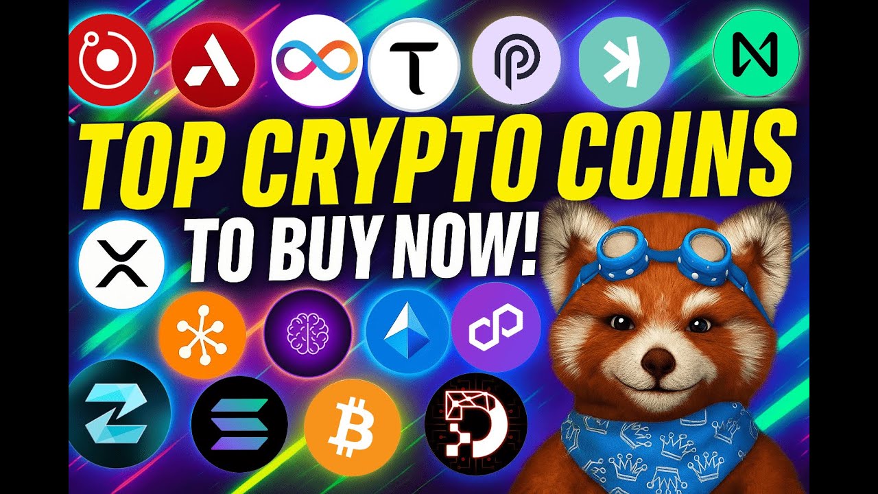 12 Best Crypto Coins to Buy NOW Before They 10x Soon! - YouTube