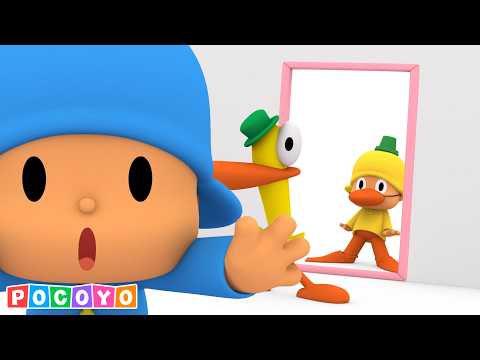 😱🪞 Pocoyo's SECRET MIRROR PRANK! | Pocoyo English | CARTOONS