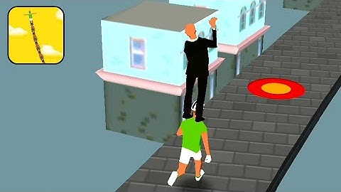 Tower Run - all level gameplay with aig lvl 21-22 android ios games