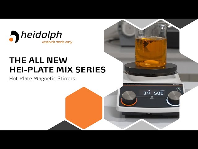 Heidolph Hei-PLATE Mix 'n' Heat Core+ Magnetic Stirring Hotplate